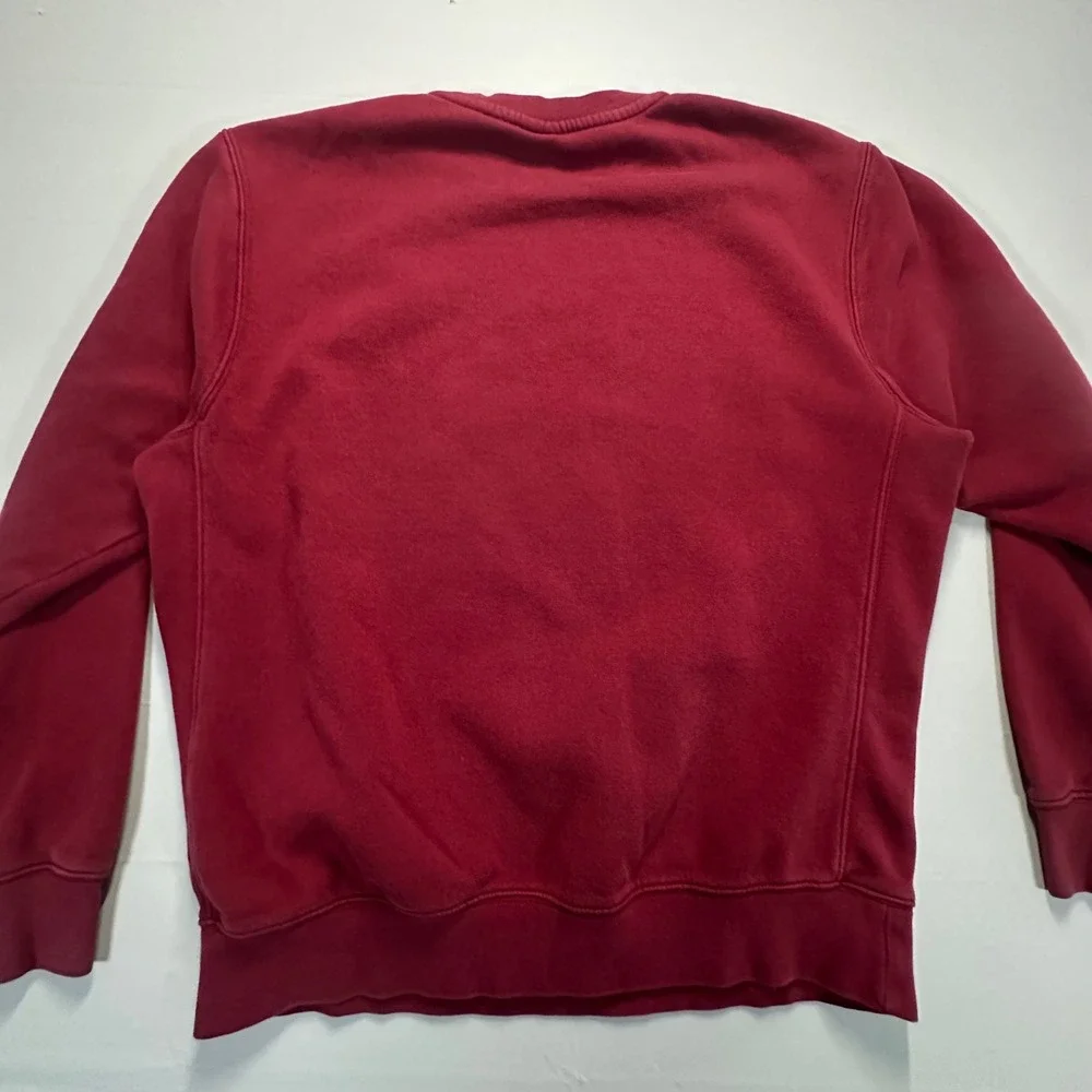 Nike CN Basketball Crewneck Sweatshirt Maroon Burgundy CJ1614-610 Mens Medium